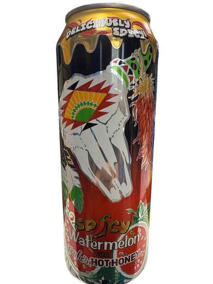 Arizonas Spicy Watermelon With Mikes Hot Honey 650ML - U.S Edition - www.Shopthatapp.com