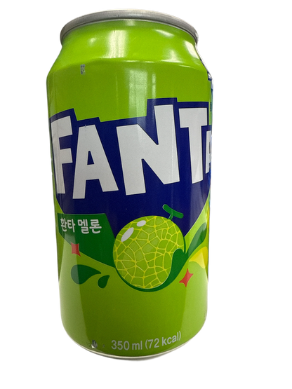 Fanta Melon Flavoured Can 355ML - Korean Edition