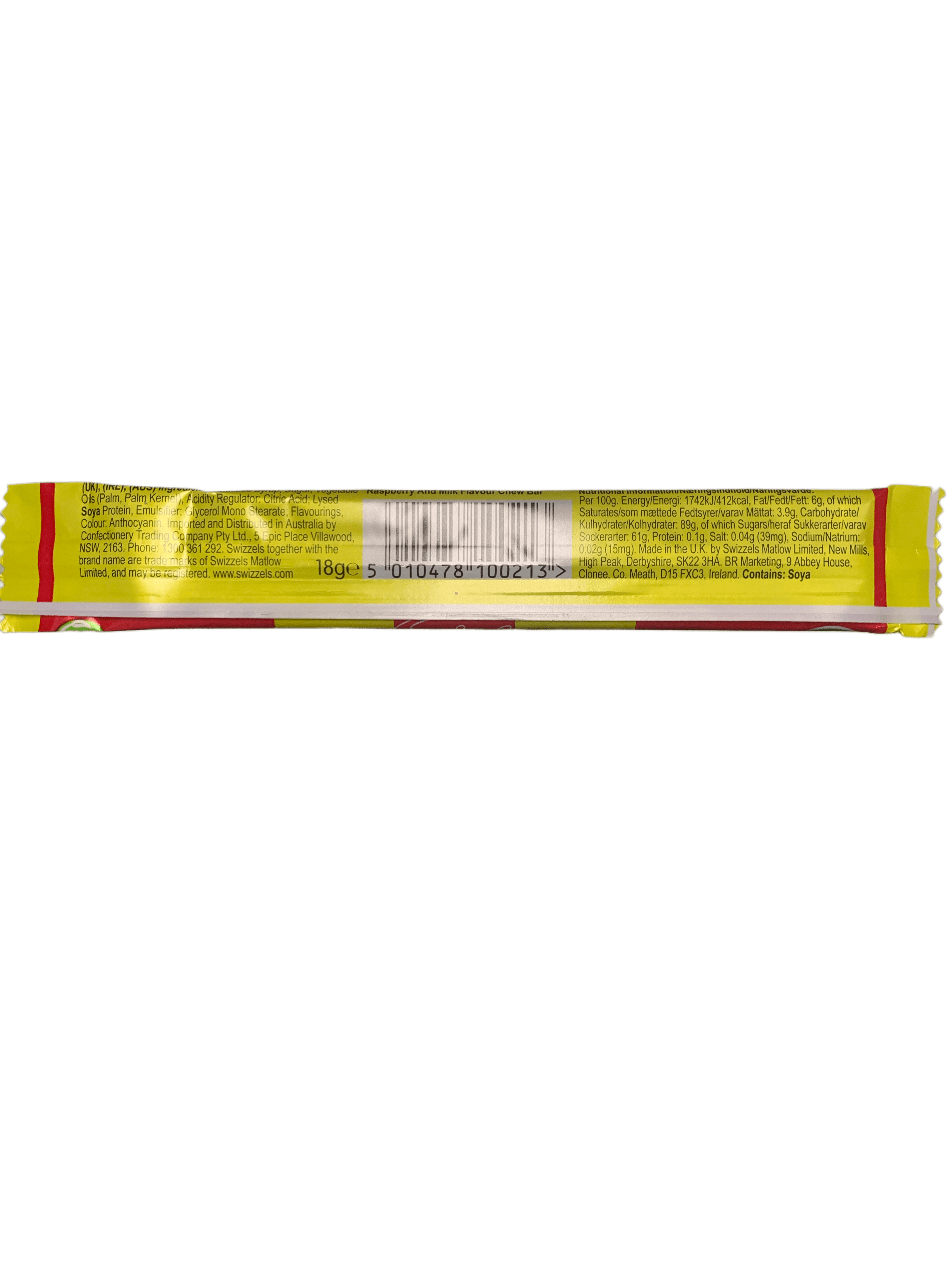 Swizzels Drumstick Raspberry and Milk Flavour 18G - U.K Edition - www.Shopthatapp.com