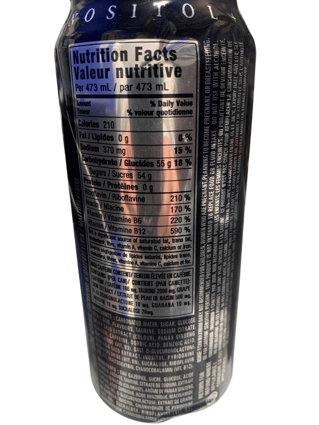 Monster Original Energy Drink 473ML - Canadian Edition - www.Shopthatapp.com