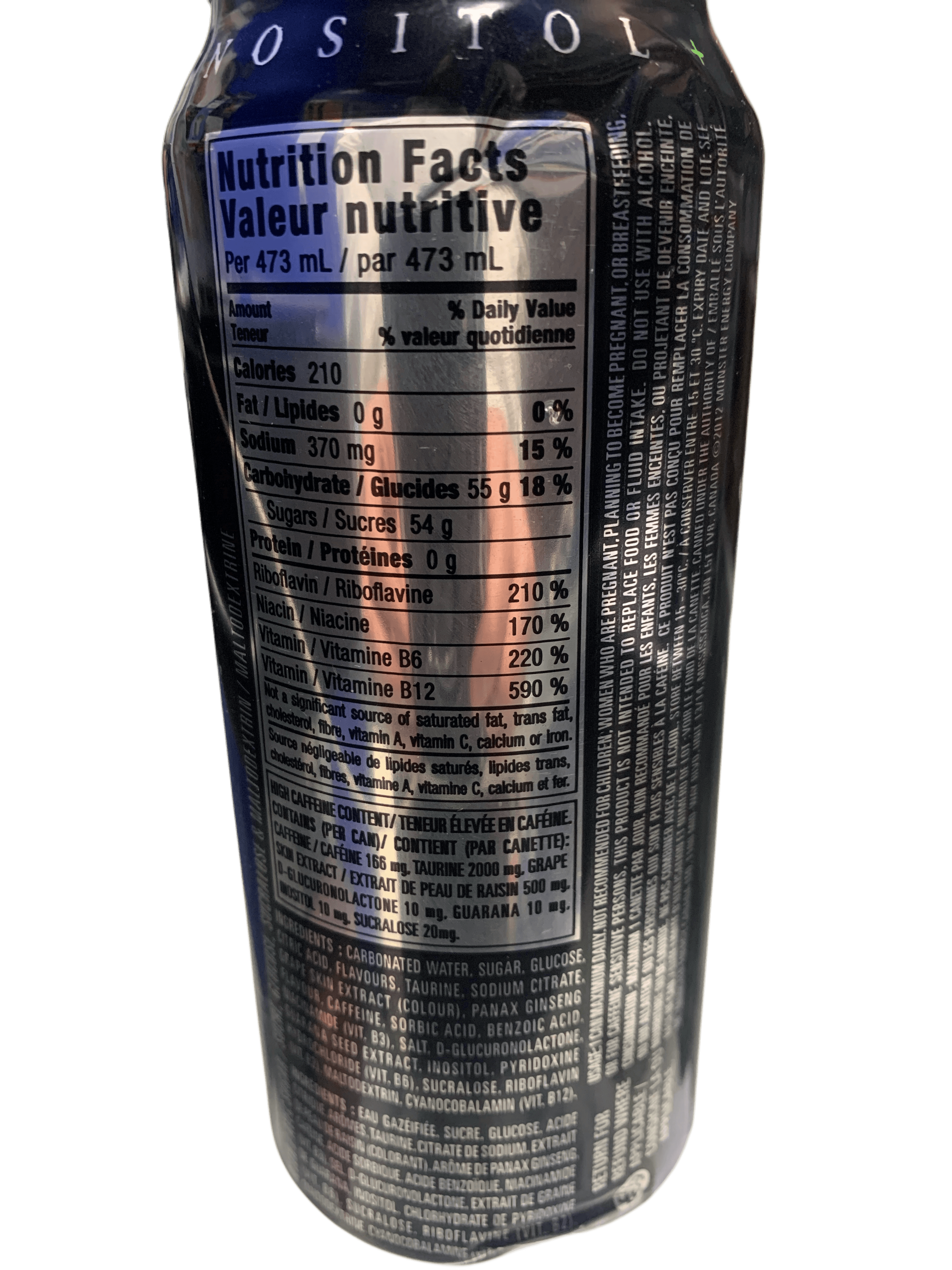 Monster Original Energy Drink 473ML - Canadian Edition - www.Shopthatapp.com