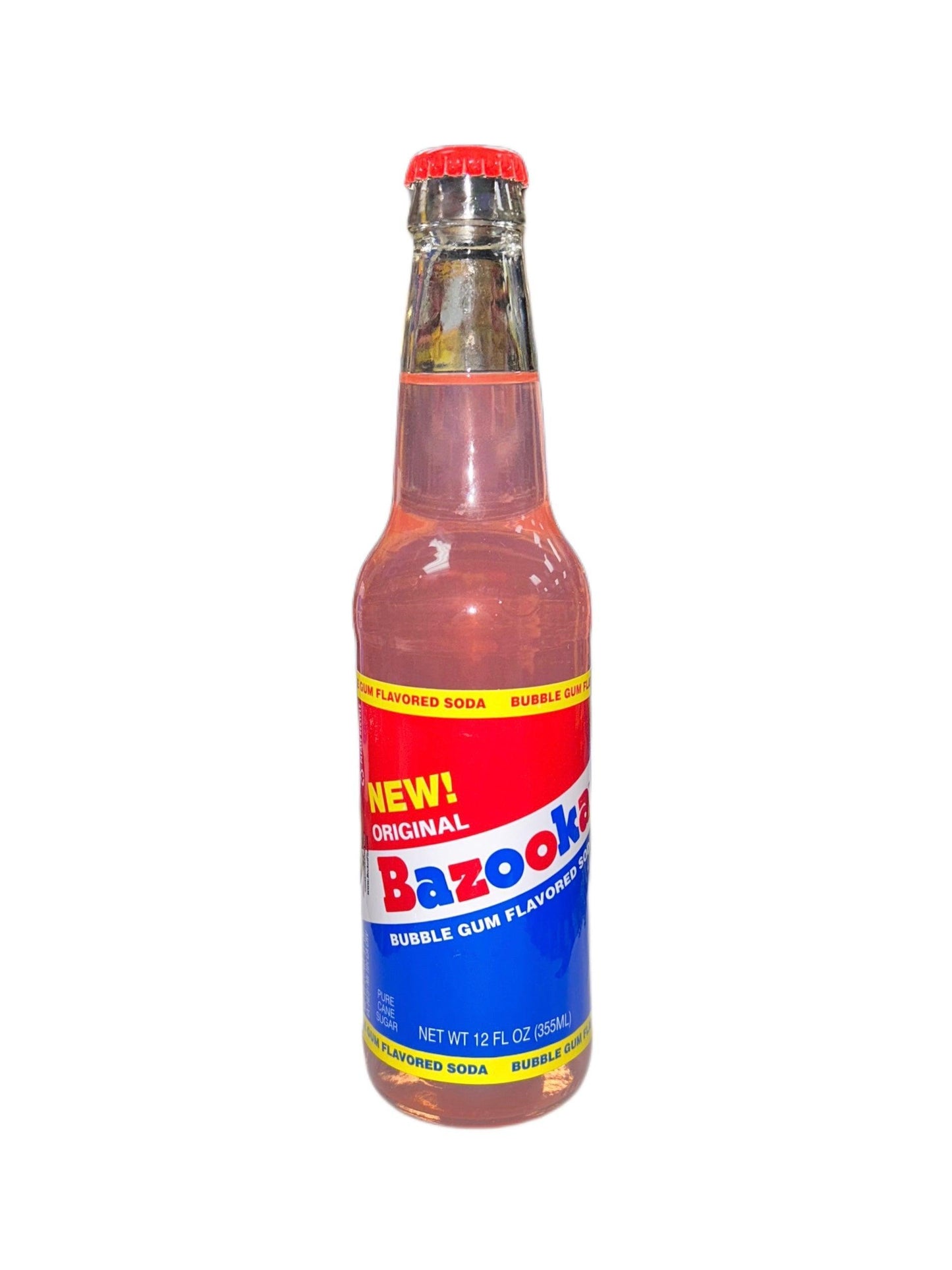 Bazooka Bubble Gum Soda Pop 355ML - www.Shopthatapp.com