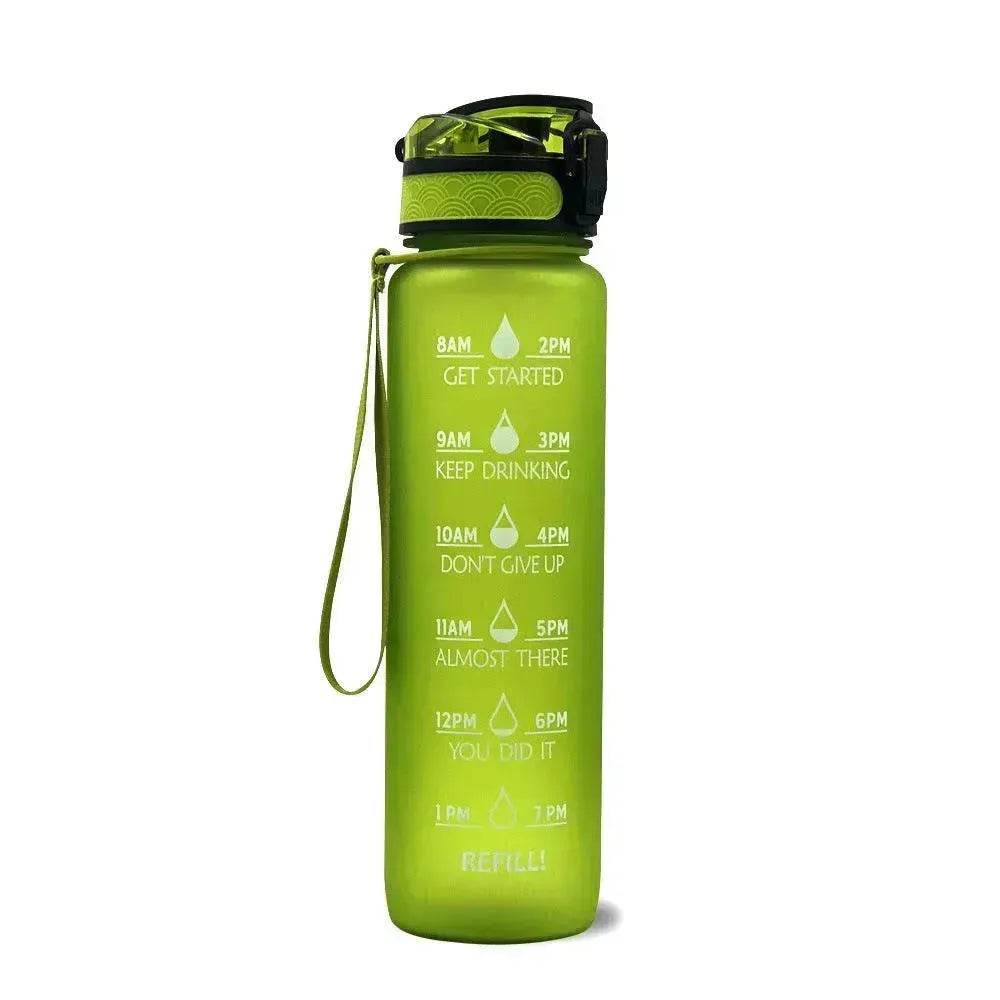 1L Tritan Hydrated Water Bottle for Sport Fitness - www.Shopthatapp.com #