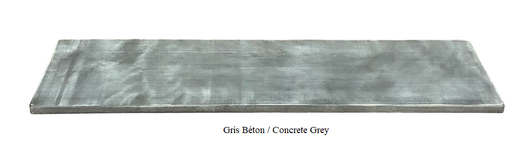 Tablette en bois récuperer 1'' Epaiseur - www.Shopthatapp.com