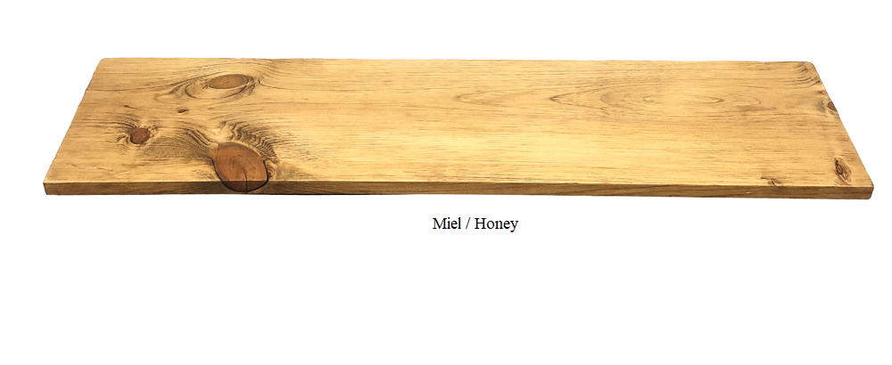 Tablette en bois récuperer 1'' Epaiseur - www.Shopthatapp.com