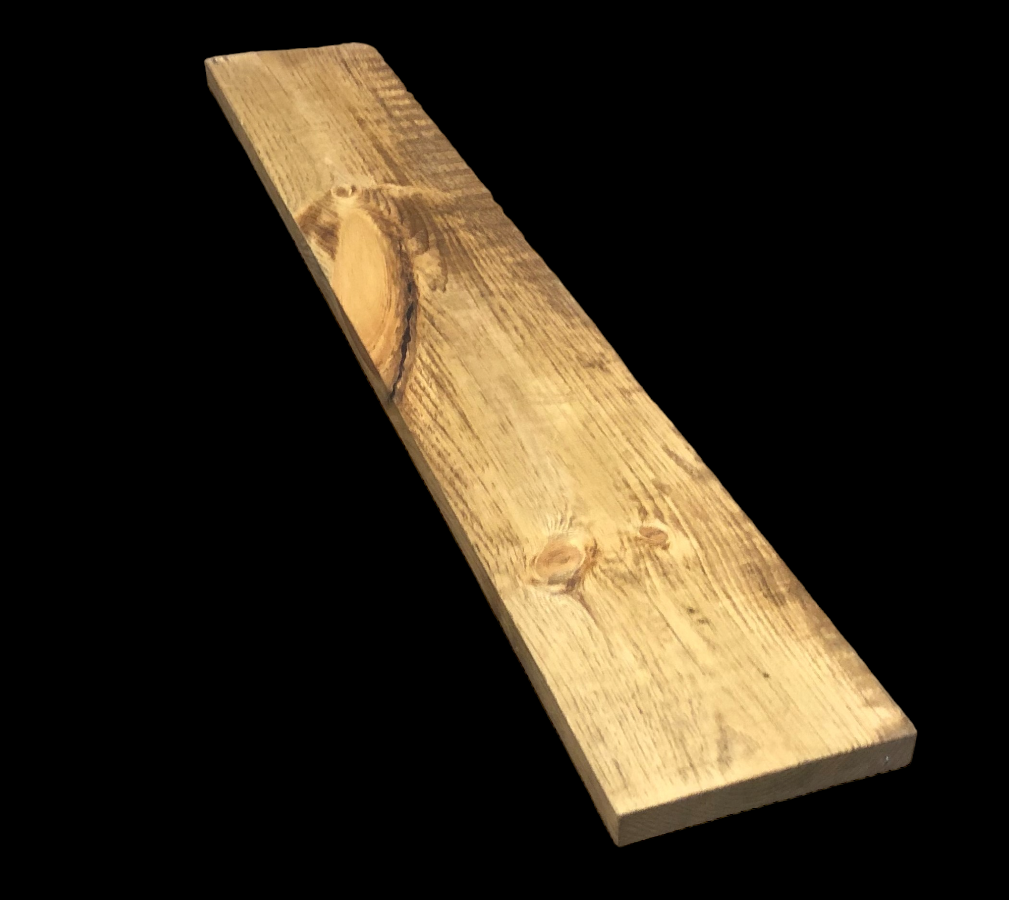 Tablette en bois récuperer 1'' Epaiseur - www.Shopthatapp.com