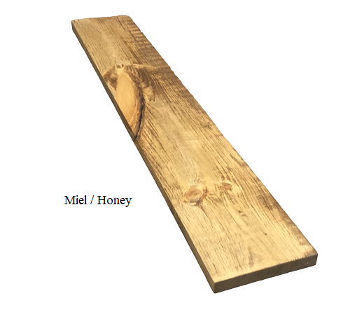 Tablette en bois récuperer 1'' Epaiseur - www.Shopthatapp.com