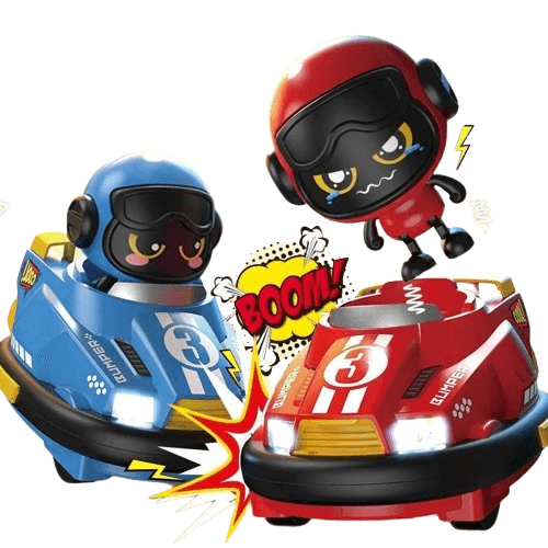 2-Player RC Drift Kart Toy - Collision & Eject Feature | KidsToyLover - www.Shopthatapp.com