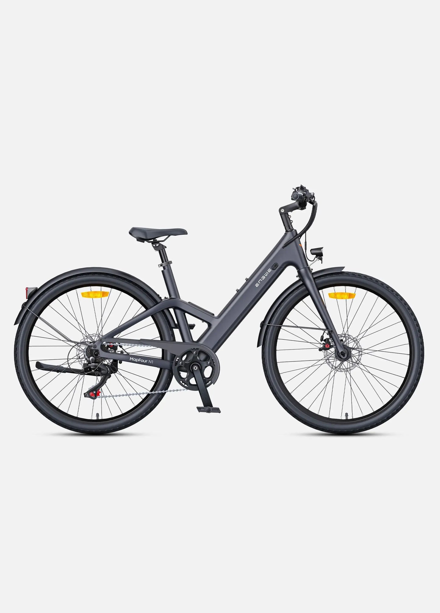 ENGWE MAPFOUR N1 AIR 250W Ultra-lightweight 100KM Long Range City E-bike - www.Shopthatapp.com