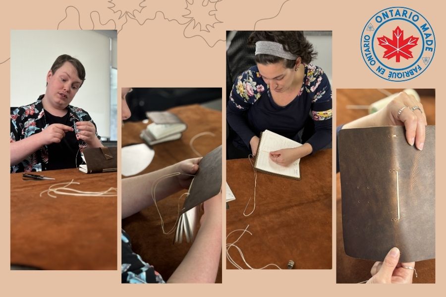 Premium Leather Hunting Journal - www.Shopthatapp.com