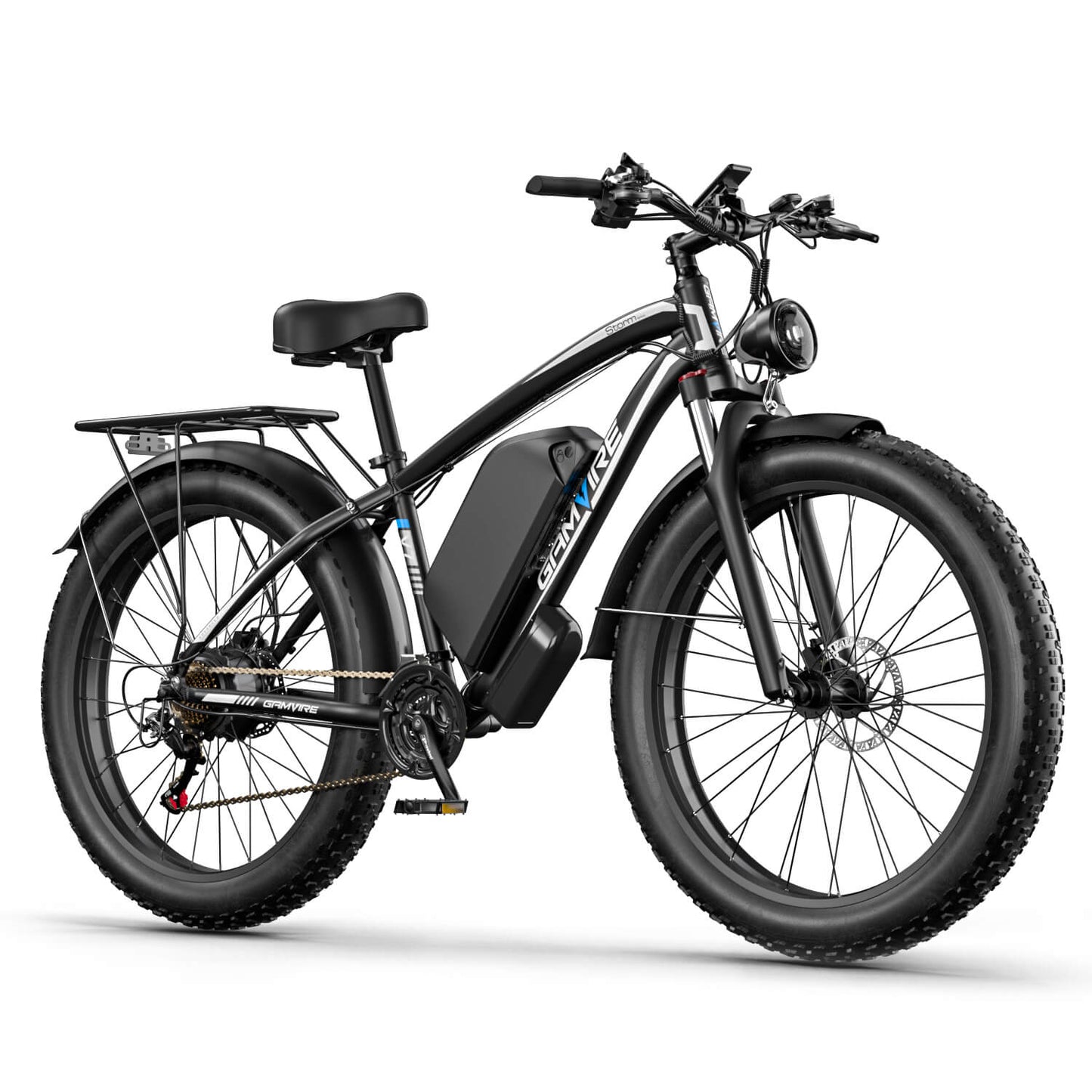E·BYCCO&GAMVIRE 24''/26'' V7 Long Range Electric Bike Peak 2000W/2500W 52V 19.2Ah/32Ah - www.Shopthatapp.com