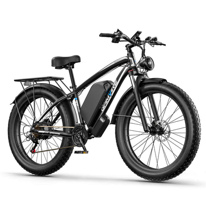 E·BYCCO&GAMVIRE 24''/26'' V7 Long Range Electric Bike Peak 2000W/2500W 52V 19.2Ah/32Ah - www.Shopthatapp.com
