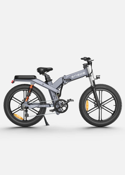 ENGWE X26 25 km/h 29.2Ah Dual Batteries Triple SuspensionFoldable E-bike - www.Shopthatapp.com