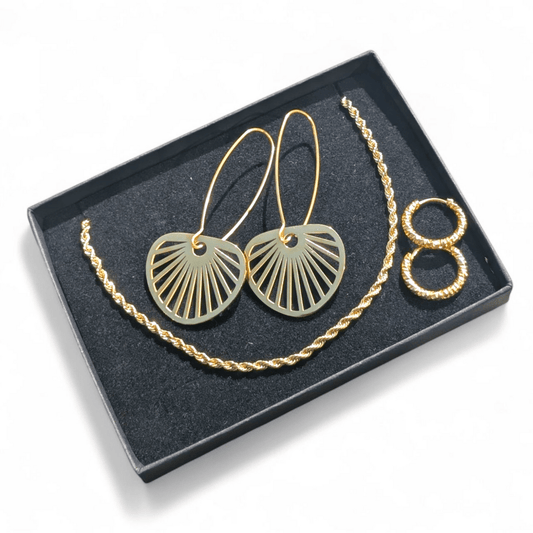 Coffret capsule collection Gold