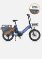 ENGWE LE20 250W Mid-drive Torque sensor Step-Thru Cargo Ebike - www.Shopthatapp.com