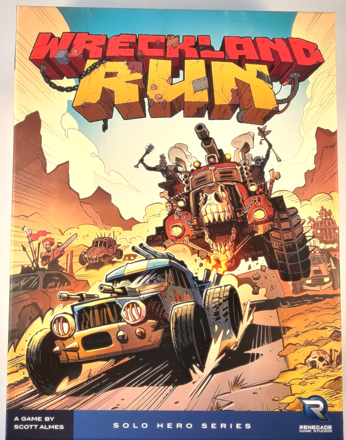 Wreckland Run Insert - www.Shopthatapp.com