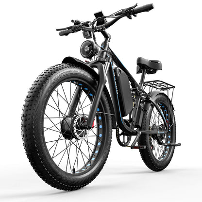 E·Bycco 26"EB7PRO Electric Bike 2000W Peak 3000W 52V23Ah Battery - www.Shopthatapp.com