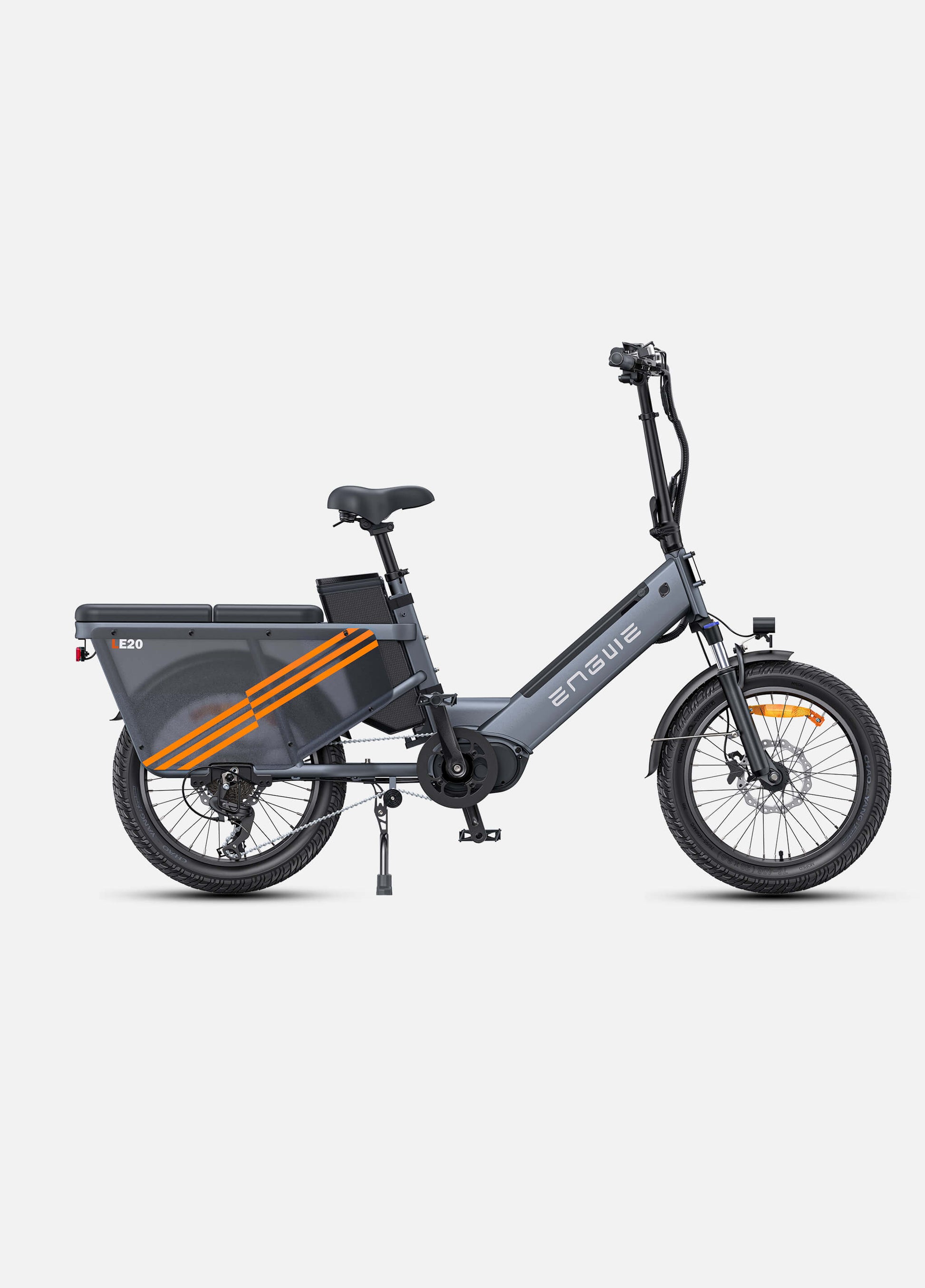 ENGWE LE20 250W Mid-drive Torque sensor Step-Thru Cargo Ebike - www.Shopthatapp.com