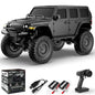 RACENT RCS24 1/24 4WD All-Terrain RC Monster Truck with LED - www.Shopthatapp.com