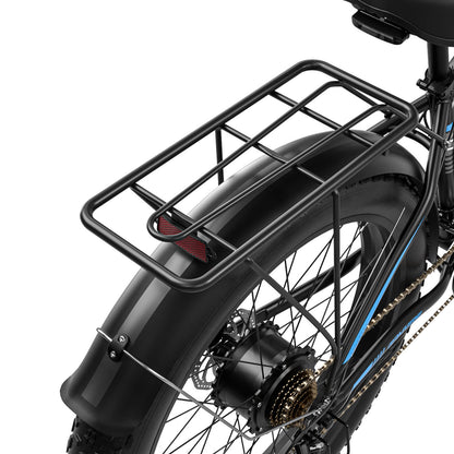 E·BYCCO&GAMVIRE 24''/26'' V7 Long Range Electric Bike Peak 2000W/2500W 52V 19.2Ah/32Ah - www.Shopthatapp.com