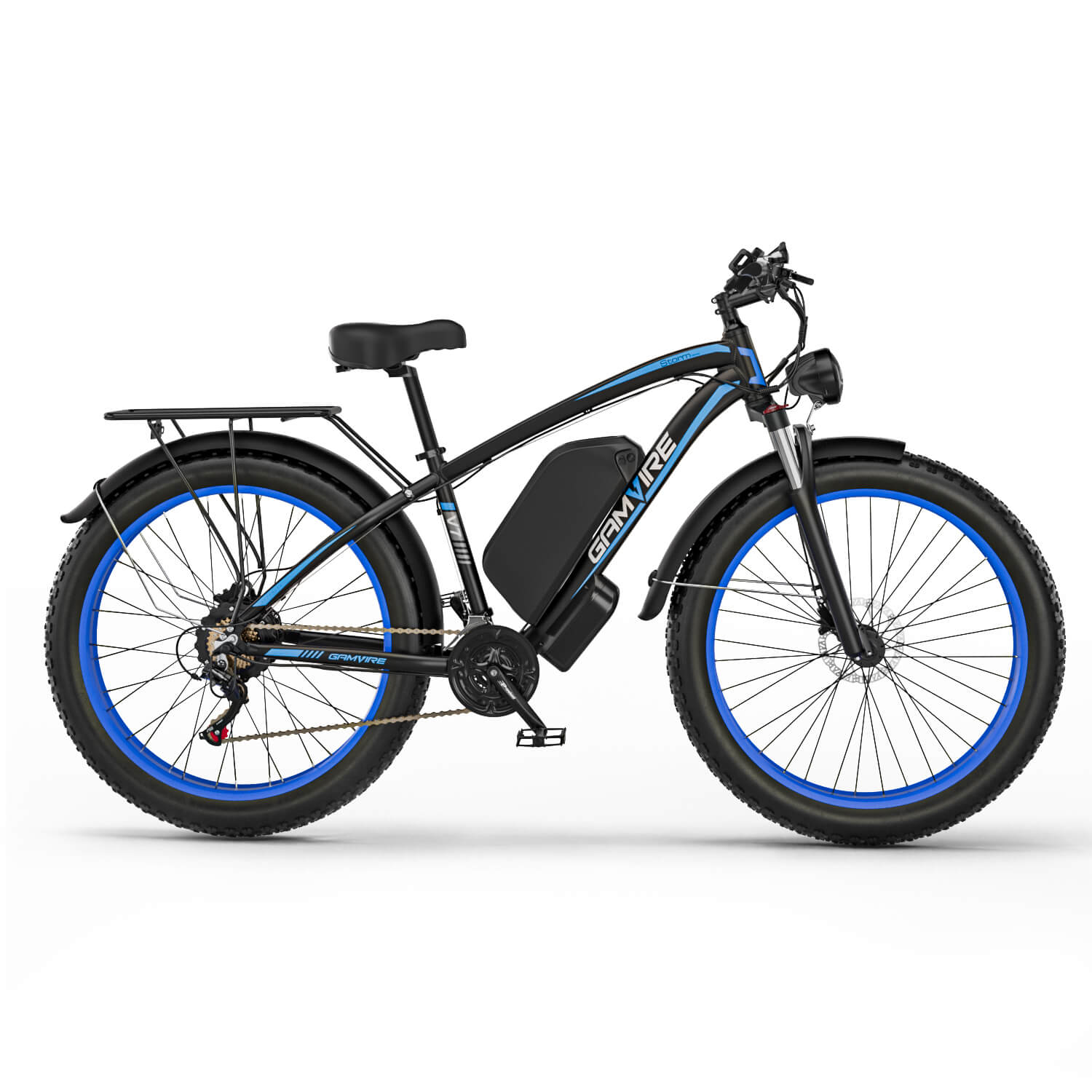 E·BYCCO&GAMVIRE 24''/26'' V7 Long Range Electric Bike Peak 2000W/2500W 52V 19.2Ah/32Ah - www.Shopthatapp.com