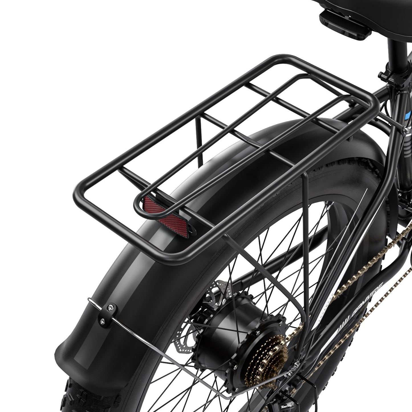 GAMVIRE 26" V7 Electric Bike 59 KM/H 1500W Peak 2000W 52V 19.2AH Battery - www.Shopthatapp.com