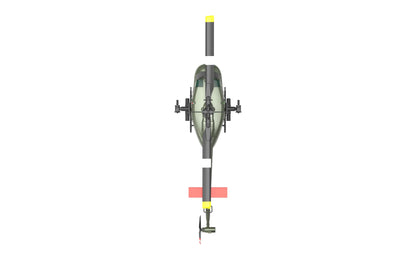 RC ERA C032 UH-1 Huey 6CH RC Helicopter with Smart Positioning & 3D Stunt Flight - www.Shopthatapp.com