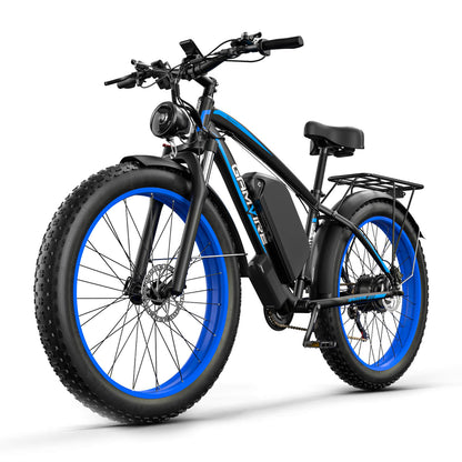 Gamvire 26" V7 Best All Terrain Electric Bike 1000W Peak 1500W 52V 19.2Ah - www.Shopthatapp.com