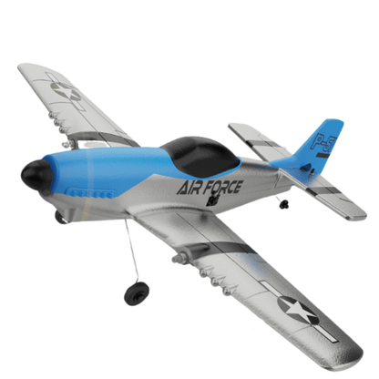 Z63 AIR FORCE 3CH RC-Flugzeug mit Gyro, Doppelmotoren und 2 Batterien für Anfänger 