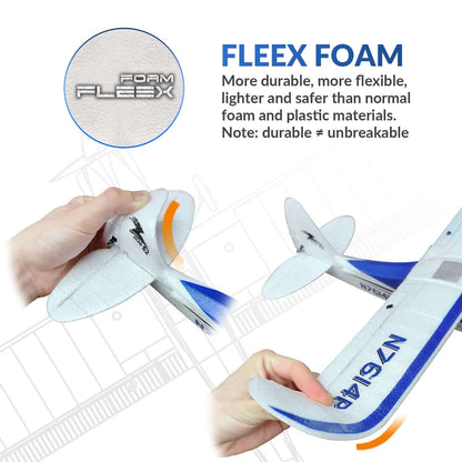 VolantexRC Sport Cub 500mm 4-Channel RC Trainer Airplane with Gyro, Easy Fly - www.Shopthatapp.com