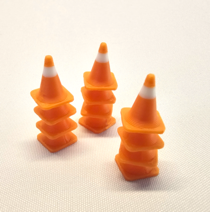 Traffic Cone Tokens (Pack of 10) - www.Shopthatapp.com