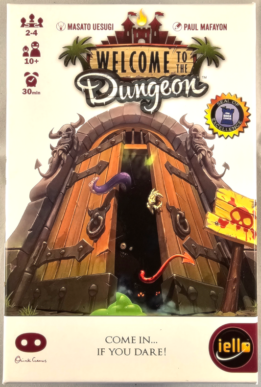 Welcome (and Back) To The Dungeon Insert - www.Shopthatapp.com