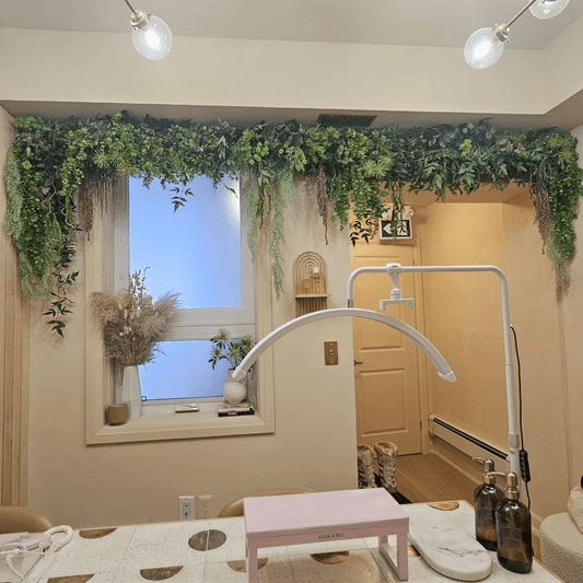 Flora Greens Installation - www.Shopthatapp.com
