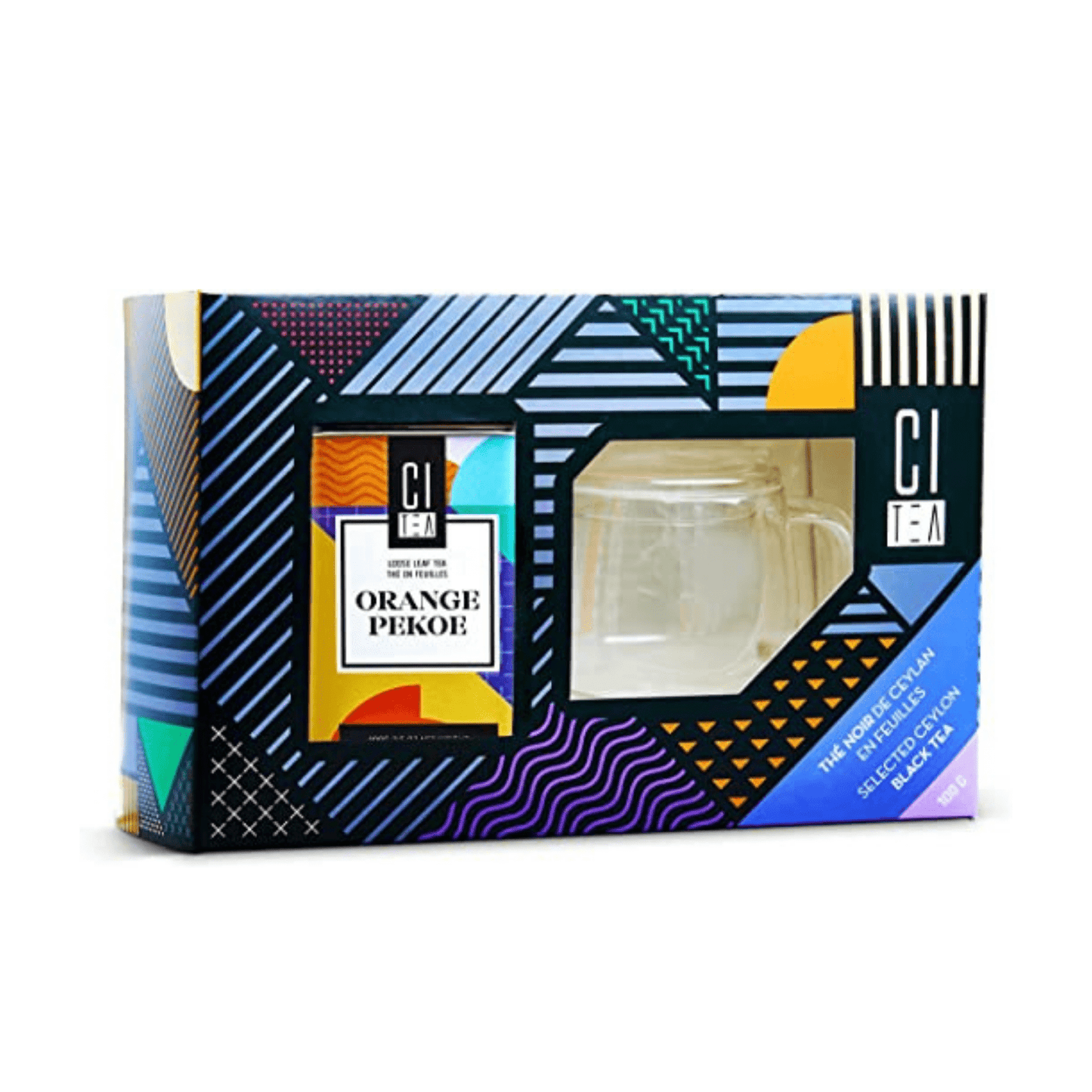 Orange Pekoe Loose Tea and Infusion Tea Cup - Tea Gift Set - www.Shopthatapp.com