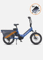 ENGWE LE20 250W Mid-drive Torque sensor Step-Thru Cargo Ebike - www.Shopthatapp.com