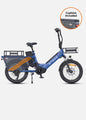 ENGWE LE20 250W Mid-drive Torque sensor Step-Thru Cargo Ebike - www.Shopthatapp.com