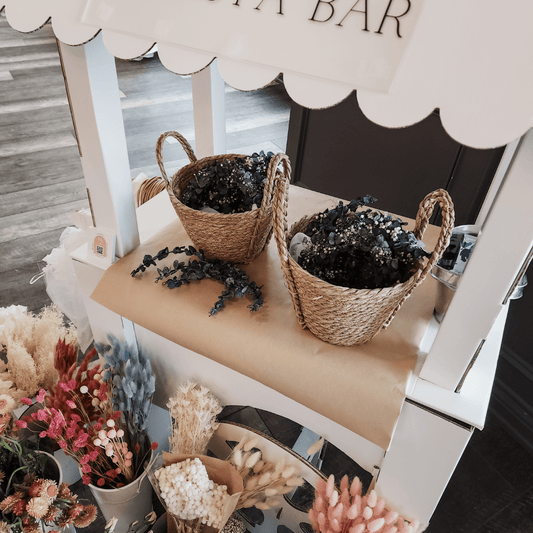 Flower Crown Experience - Make your own flower crown workshop - www.Shopthatapp.com