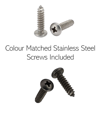 Aluminum Grip Stair Cover Treads - Pearl Mouse Gray, Includes Stainless Steel 1" Screws - 3" x 32" w/ 1" Nose - Www.Shopthatapp.com