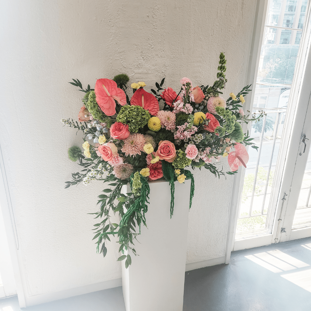 Whimsical Garden Installation - www.Shopthatapp.com