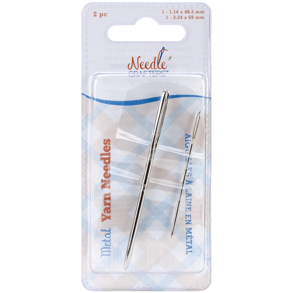 Metal Yarn Needles Needle Crafters - www.Shopthatapp.com