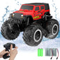 Monster Truck RC amphibie tout-terrain étanche pour enfants 