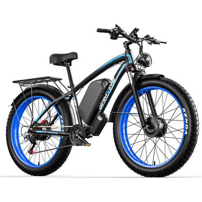 E·BYCCO&GAMVIRE 24" V7PRO Dual Motors 4000W Peak 5000W 52V 32AH Long Distance Electric Bike - www.Shopthatapp.com