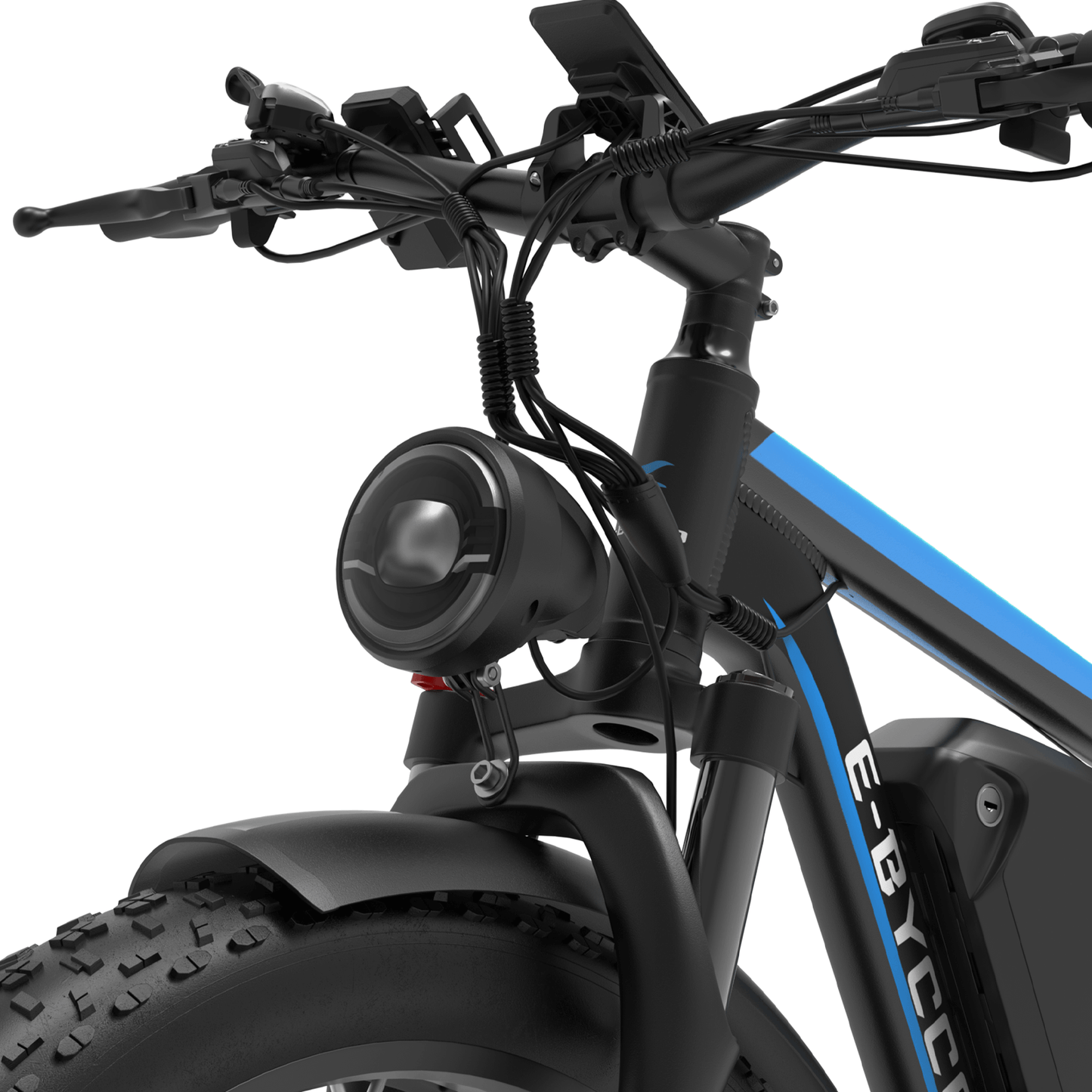 E·Bycco 24" EB7Pro Best Off Road Electric Bike 2000W Peak 3000W 52V 32Ah - www.Shopthatapp.com