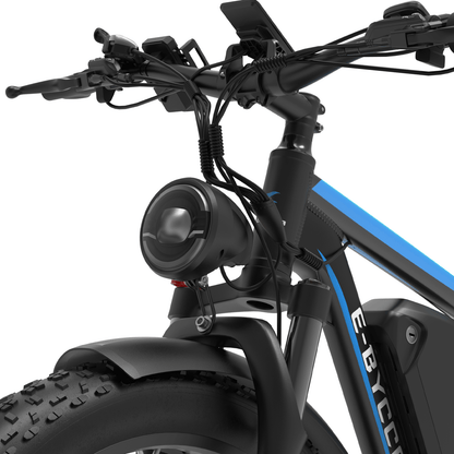E·Bycco 24" EB7Pro Best Off Road Electric Bike 2000W Peak 3000W 52V 32Ah - www.Shopthatapp.com