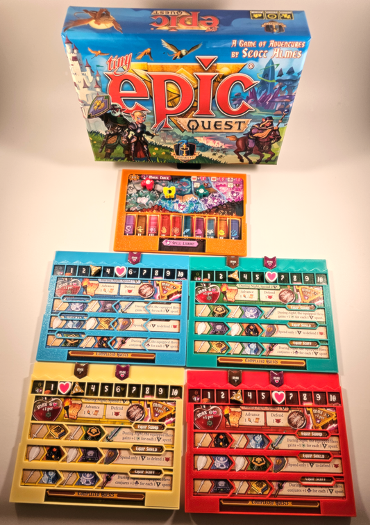 Tiny Epic Quest Player & Magic Dashboards - www.Shopthatapp.com