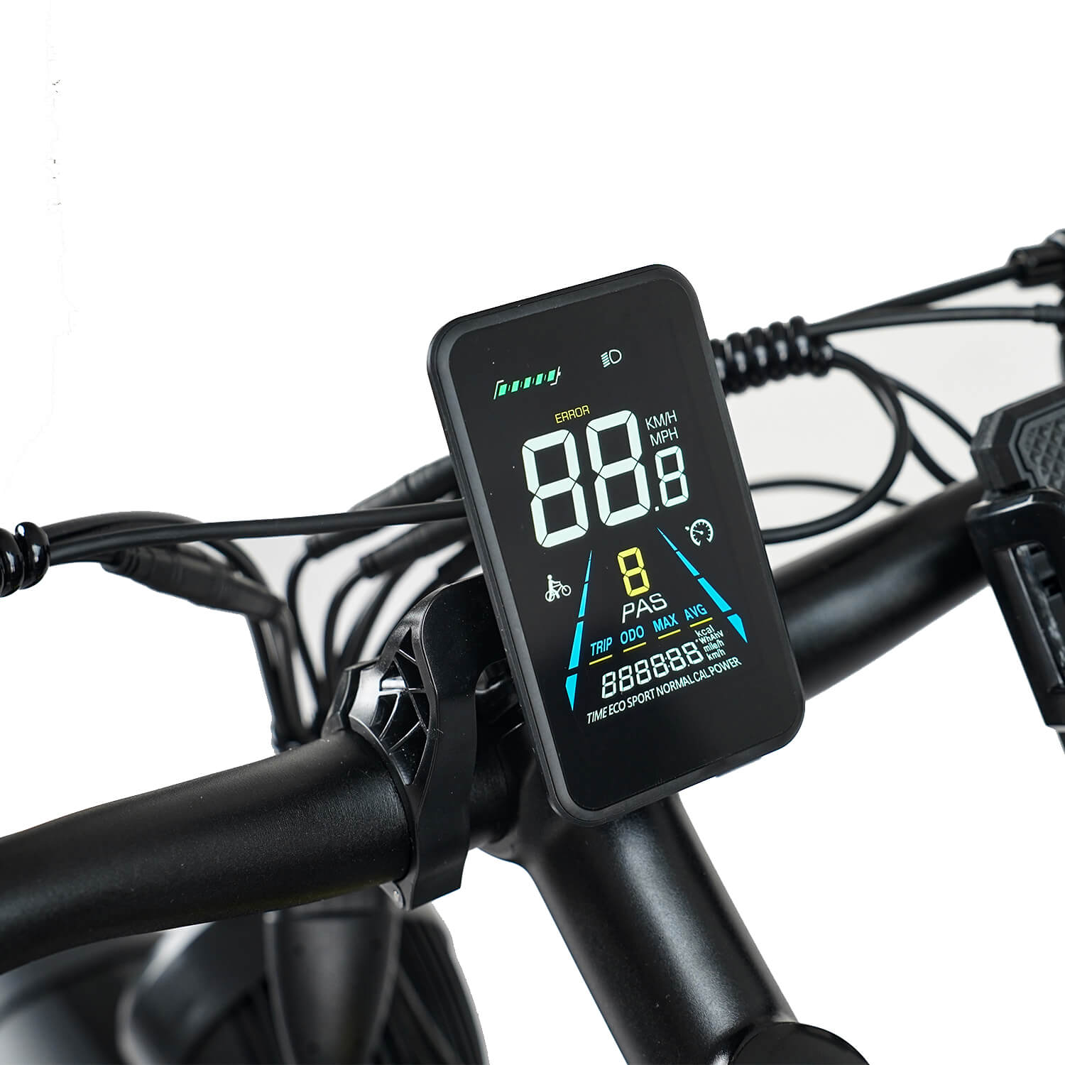 E·Bycco 26"EB7PRO Electric Bike 2000W Peak 3000W 52V23Ah Battery - www.Shopthatapp.com