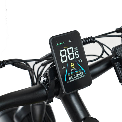 E·Bycco 26"EB7PRO Electric Bike 2000W Peak 3000W 52V23Ah Battery - www.Shopthatapp.com