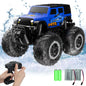 Monster Truck RC amphibie tout-terrain étanche pour enfants 