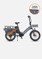 ENGWE LE20 250W Mid-drive Torque sensor Step-Thru Cargo Ebike - www.Shopthatapp.com