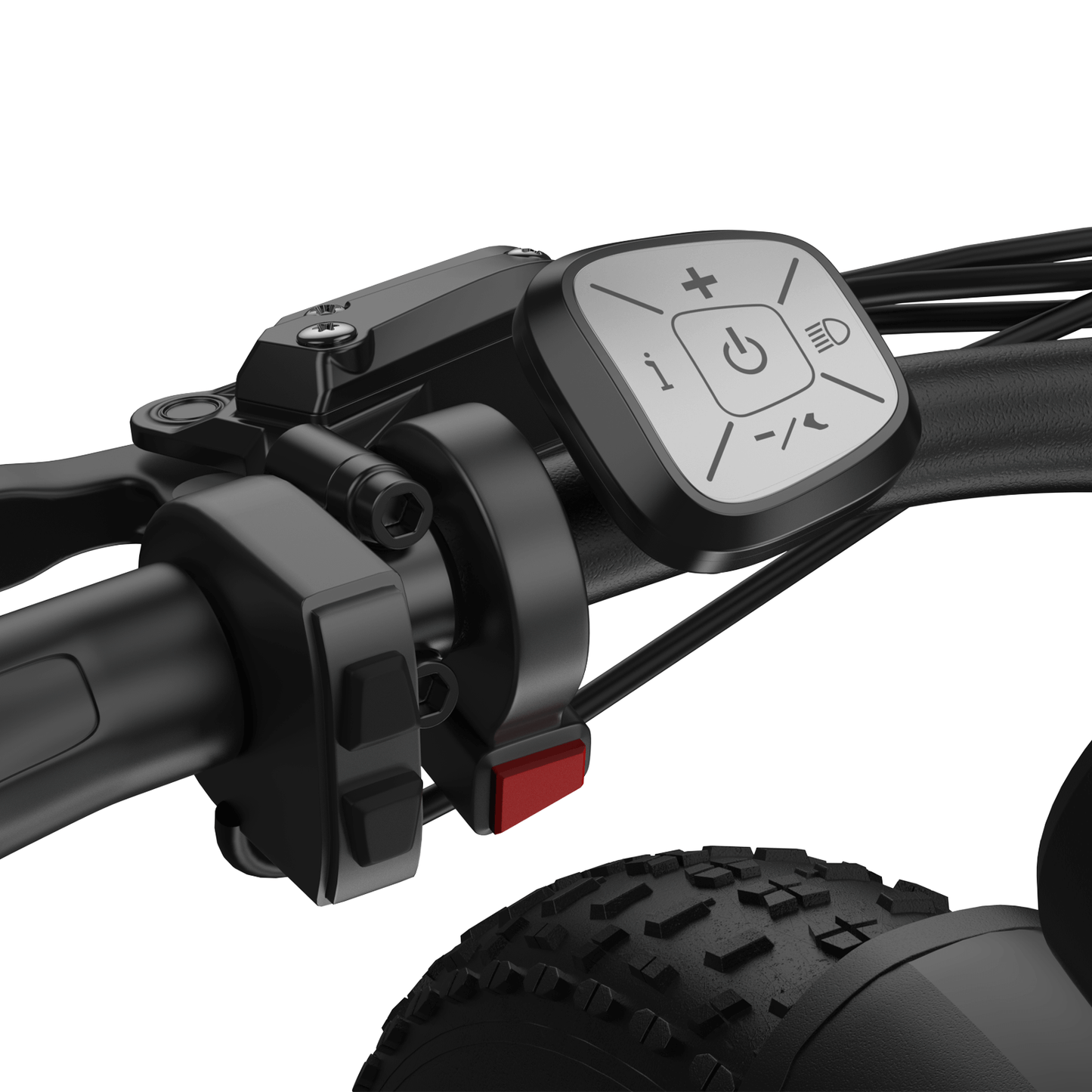 E·Bycco 24" EB7Pro Best Off Road Electric Bike 2000W Peak 3000W 52V 32Ah - www.Shopthatapp.com